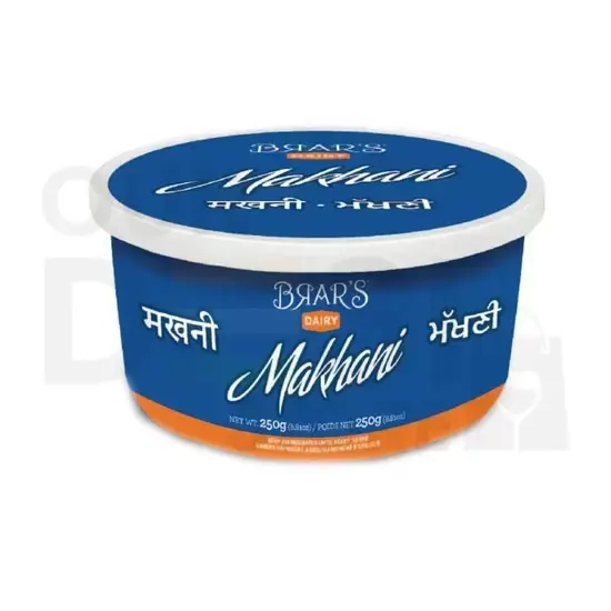 Brars Makhani : 250GM 250GM at Apna Bazar Xpress, Burlington MA