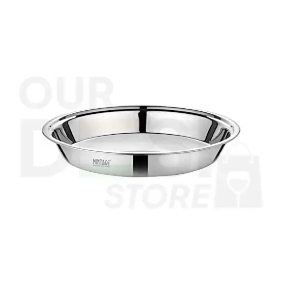Stainless Steel Parat : 16 Ea 16 EA at Apna Bazar Xpress, Burlington MA