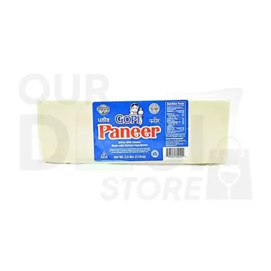 Gopi Paneer : 2.5 Lbs 2.5LBS at Apna Bazar Xpress, Burlington MA