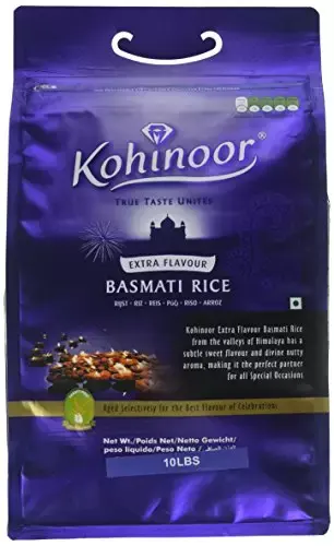 Kohinoor Extra Flavour Basmati Rice 10LB at Apna Bazar Xpress, Burlington MA
