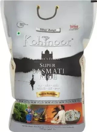 Kohinoor Silver Range Basmati Rice ( Atta Flours & Sooji, 10LB