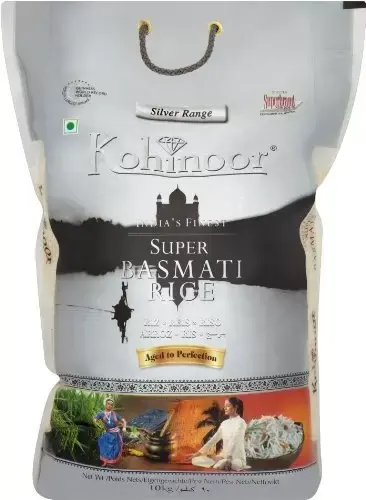 Kohinoor Silver Range Basmati Rice ( 10LB at Apna Bazar Xpress, Burlington MA