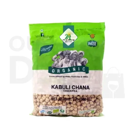 24 Mantra Kabuli Chana 2lb 2LB at Apna Bazar Xpress, Burlington MA