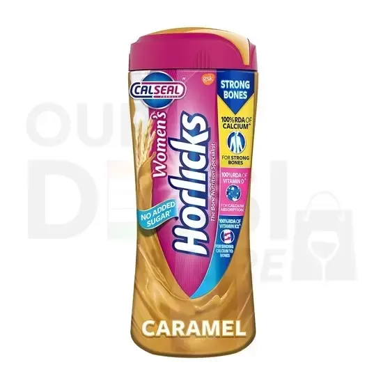 Horlick's Women Caramel:400g 400G at Apna Bazar Xpress, Burlington MA