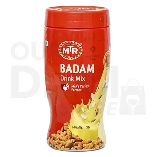 Mtr Badam Drink Mix : 500g 500G at Apna Bazar Xpress, Burlington MA