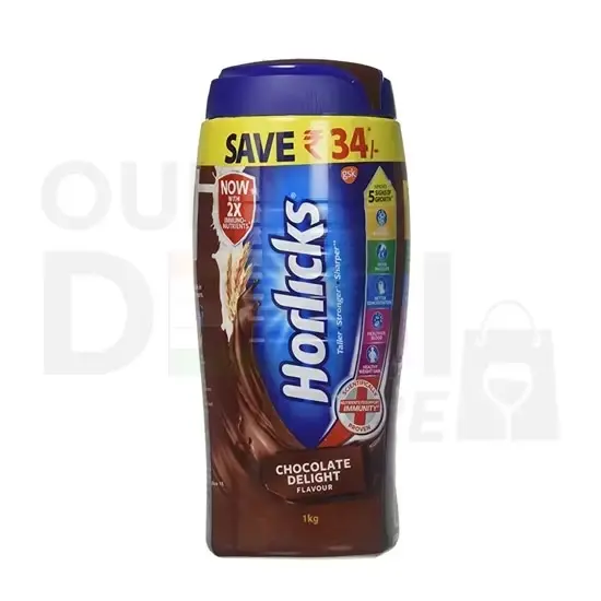 Horlicks Chocolate: 1 Kg 1 KG at Apna Bazar Xpress, Burlington MA