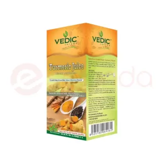 Vedic Turmeric Juice : 500ML Health & Wellness, 500 ML
