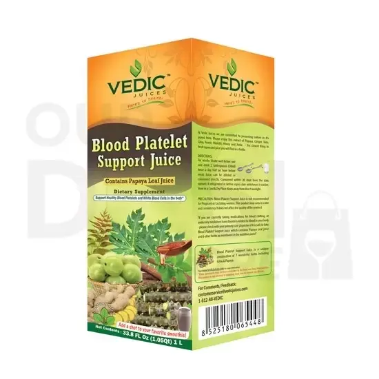 Vedic Blood Platelet Support J at Apna Bazar Xpress, Burlington MA