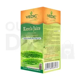Ved Orga Karela Juice : 500ML Health & Wellness, 500 ML