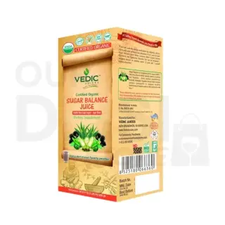 Ved Orga Sugar Bal Juic : 500 Health & Wellness