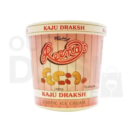 Reena's Kaju Drakash : One at Apna Bazar Xpress, Burlington MA
