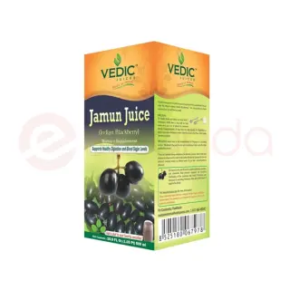 Vedic Jamun Juice : 500ML Health & Wellness, 500 ML