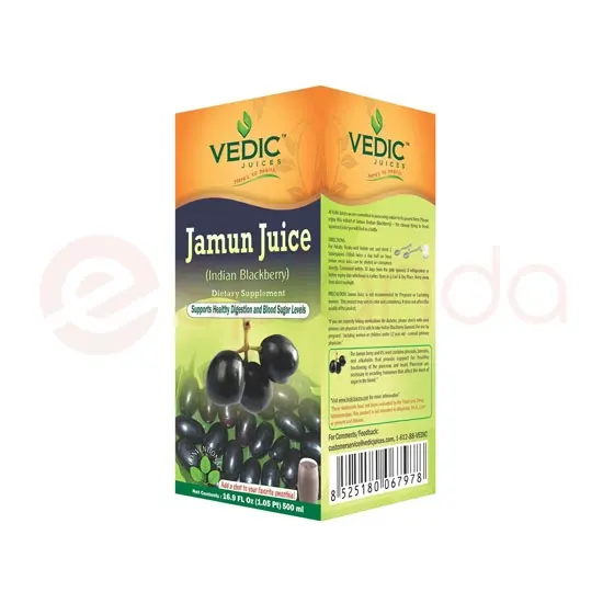 Vedic Jamun Juice : 500ML 500ML at Apna Bazar Xpress, Burlington MA