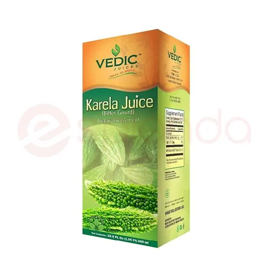 Vedic Karela Juice : 500ML 500ML at Apna Bazar Xpress, Burlington MA