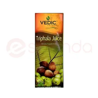 Vedic Thiphala Juice : 500ML Health & Wellness, 500 ML