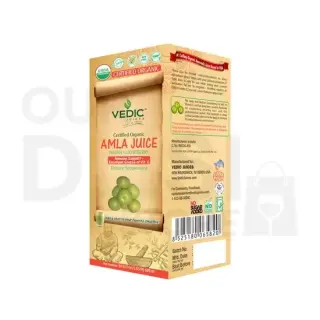 Ved Orga Amla Juice : 500ML Health & Wellness, 500 ML