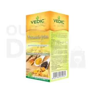 Vedic Turmeric Juice : 1L Health & Wellness, 1 Liter