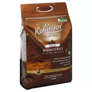 Kohinoor Basmati Rice Brown Rice & Rice Products, 10B