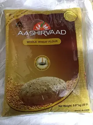 Aashirvaad Whole Wheat Flour Atta Flours & Sooji