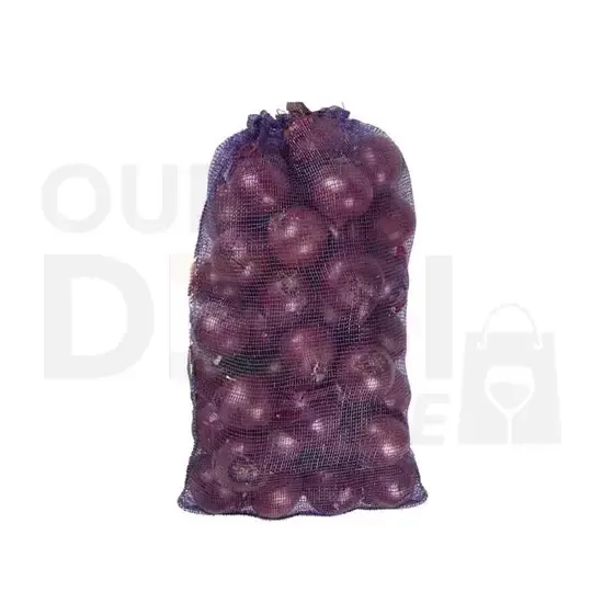 Red Onion: 25LB 25LB at Apna Bazar Xpress, Burlington MA
