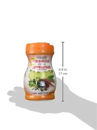 Patanjali Chyawanprash With Saffron Fruits & Vegetables, 1 KG