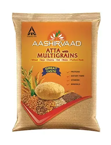 Aashirwad Atta With Multigrains 20 at Apna Bazar Xpress, Burlington MA