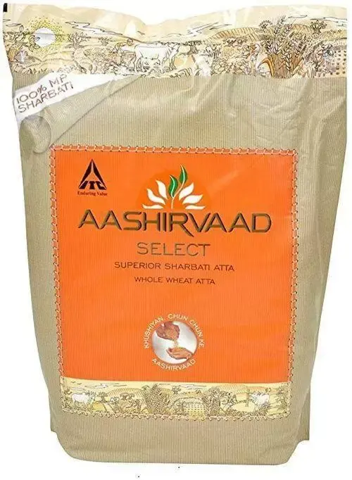 Aashirwad Sharbati Atta 20LB at Apna Bazar Xpress, Burlington MA