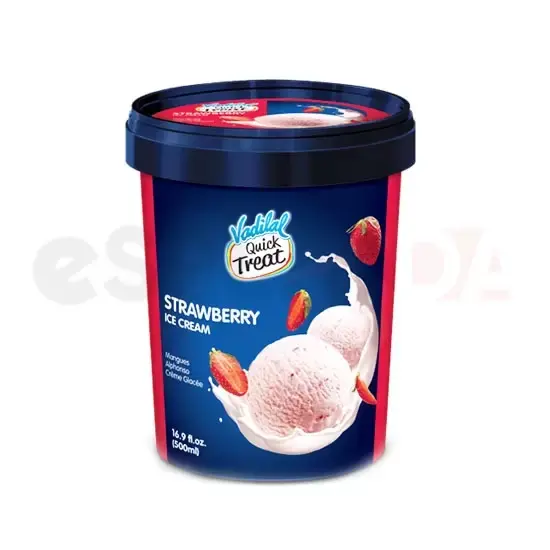 Vadilal Stawberry 1LTR 1LTR at Apna Bazar Xpress, Burlington MA