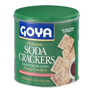 Goya Soda Crackers,