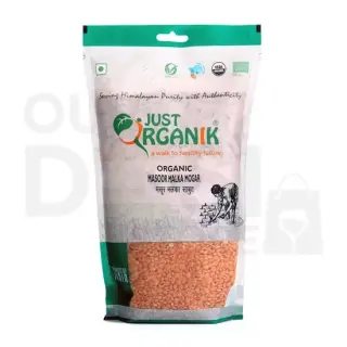 Organic Malka Masoor:4lb, 4LB