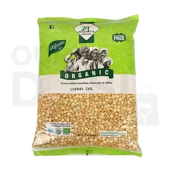 Organic Chana Dal:4lb 4LB at Apna Bazar Xpress, Burlington MA