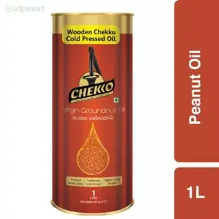 SDPMart Chekko Virgin Cold Pressed Peanut Oil - Other Oils