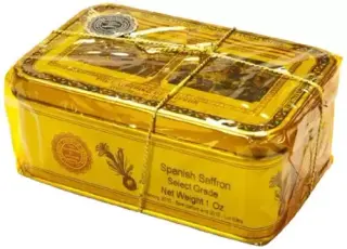 The Gathering Of Saffron Brand Saffron, Pure Spanish,