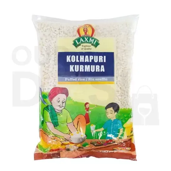 Laxmi Kolhapuri Kurmura: 5lb 5LB at Apna Bazar Xpress, Burlington MA