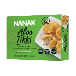 Nanak Aloo Tikki : 720gm Snacks & Namkeen, 720GM
