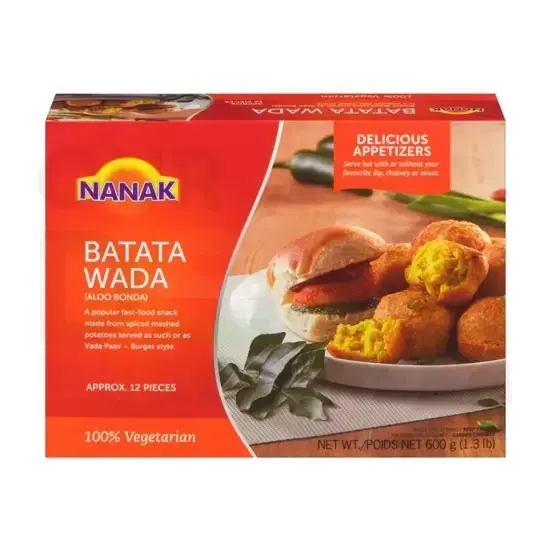 Nanak Batata Wada;600gm 600GM at Apna Bazar Xpress, Burlington MA
