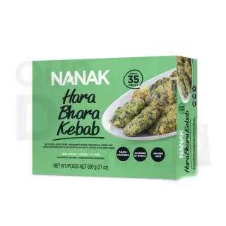 Nanak Hara Bhara Kabab : 600gm Snacks & Namkeen, 600GM