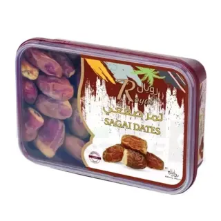 Royal Palm  Sagai Dates : 400g Snacks & Namkeen, 400G