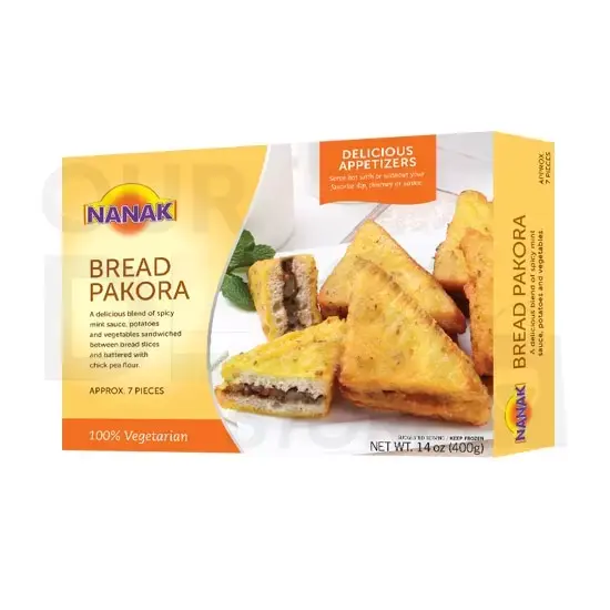 Nanak Bread Pakora;400gm 400GM at Apna Bazar Xpress, Burlington MA