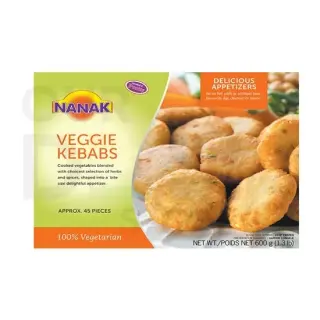 Nanak Veggie Kebabs Snacks & Namkeen
