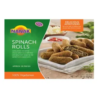 Nanak Spinach And Cheese Snacks & Namkeen, On