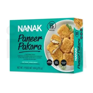 Nanak Paneer Pakora : 16 Oz Snacks & Namkeen, 16 OZ