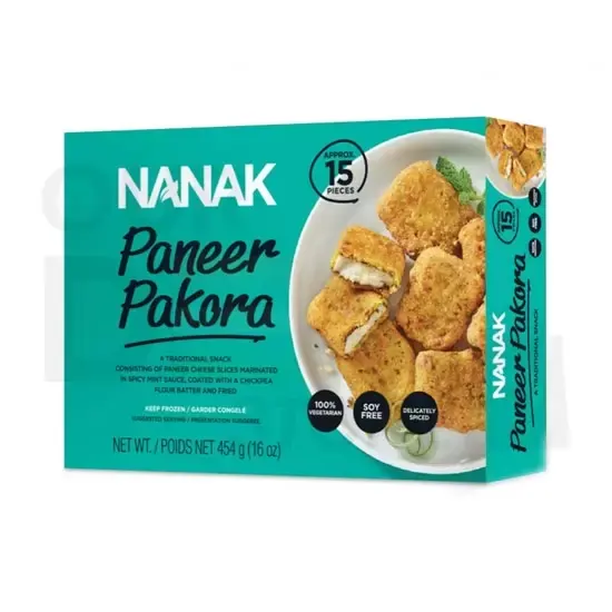 Nanak Paneer Pakora : 16 Oz 16 OZ at Apna Bazar Xpress, Burlington MA