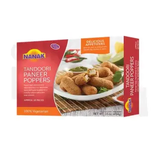 Nanak Tandoori Paneer Poppers Snacks & Namkeen