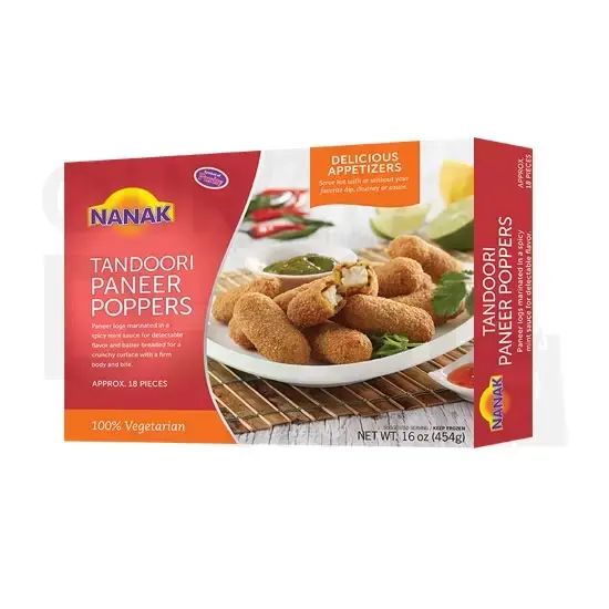 Nanak Tandoori Paneer Poppers at Apna Bazar Xpress, Burlington MA