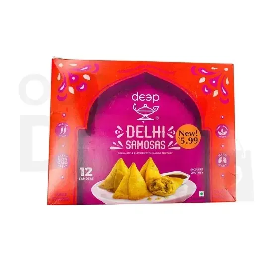 Deep Delhi Samosa ;12COUNT at Apna Bazar Xpress, Burlington MA
