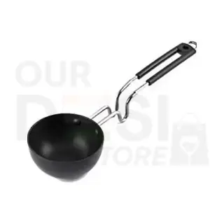 Tadka Pan With Black Handle : Household