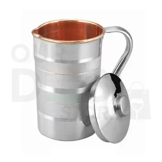 Supshyne Copper S.STEEL Jug at Apna Bazar Xpress, Burlington MA
