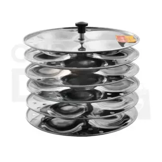 S.Steel Idli Stand PLATE-6 Household