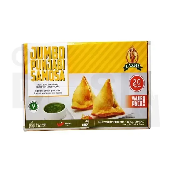 Laxmi Punjabi Samosa ; 30PEICE at Apna Bazar Xpress, Burlington MA